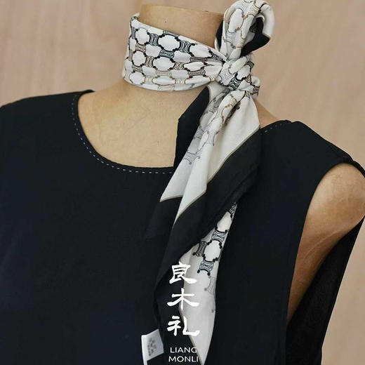 【预售7天】良木礼真丝无袖连衣裙（5265） 商品图0