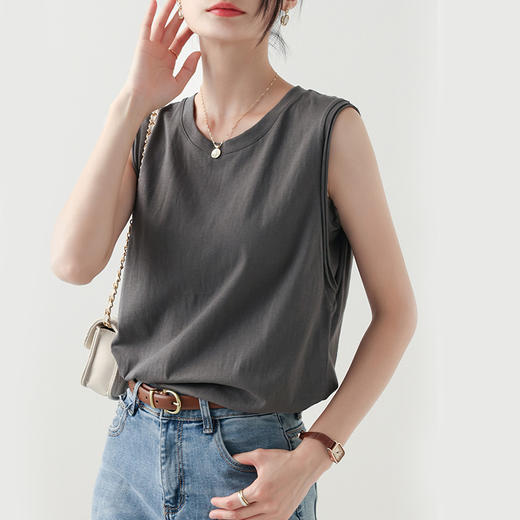 裁缝学苑AQ491圆领无袖背心纸样女装上衣服装打板图纸样板 商品图1