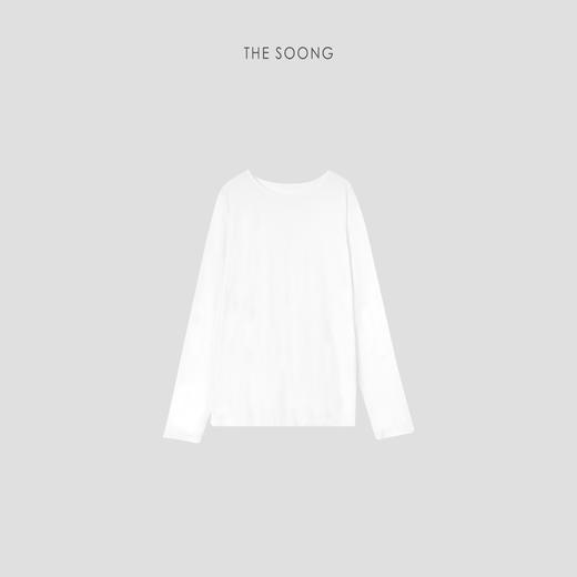 THESOONG/白雪公主  100%长绒棉轻盈打底衫HSQZ5253 商品图2