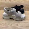 豪行2024年夏季新款厚底时尚水钻百搭休闲女凉鞋24218817 商品缩略图4
