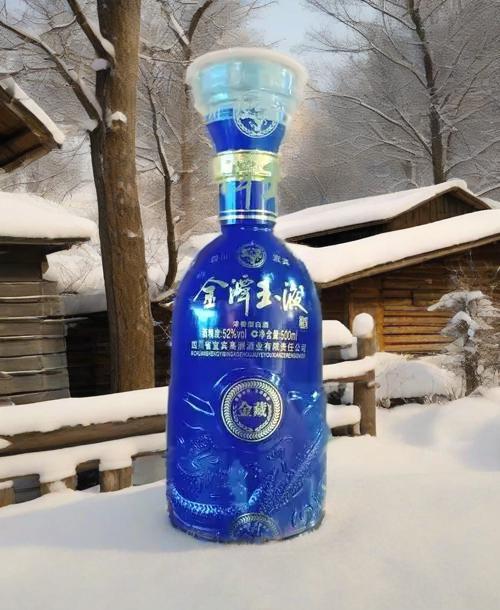 金潭玉液酒 500ml 52度 (浓香型) 商品图1