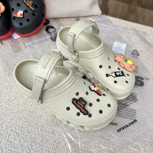 七个配色，炸福利  crocs卡骆驰新款涡轮洞洞鞋来了 商品图5