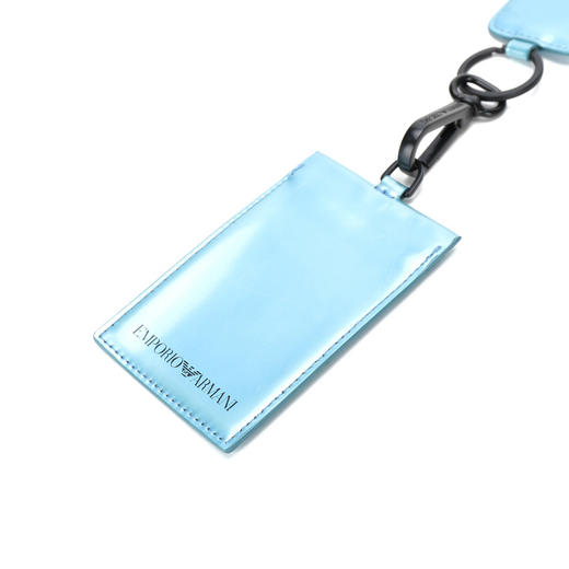 8050941178636 EMPORIO ARMANI 可挂脖证件卡套门禁卡套小卡套Ic保护套迷你工牌证件套 商品图1