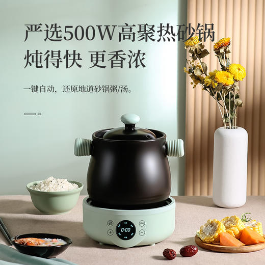 【煎药壶全自动中药壶】家用电中熬药罐分体 陶瓷养生煎中医砂锅电炖煲  商品图2