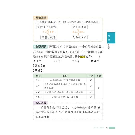 初中数学提分笔记/2025通用版初中提分笔记/峰阅著/浙江大学出版社 商品图3