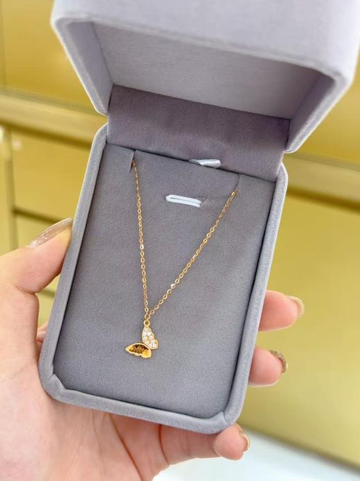 1F 东祥  18K金项链 商品图0