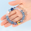 五行“喜水”系列 海蓝聚宝 天然海蓝宝手链串 商品缩略图2