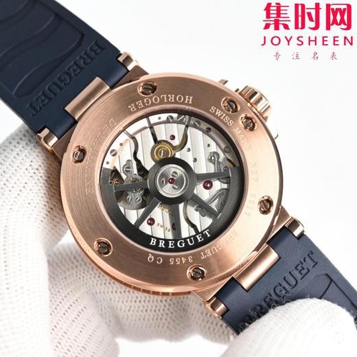 CF宝玑航海MARINE 航海系列5517男士腕表，航海天文钟的起源作品 商品图5