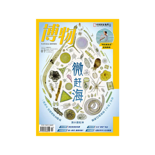 《博物》202507 “列文虎克式”赶海教程  我在故宫拍鸟兽  兰大“草学”专业 有一种花靠狼传粉？ 《国色芳华》牡丹群像 商品图2