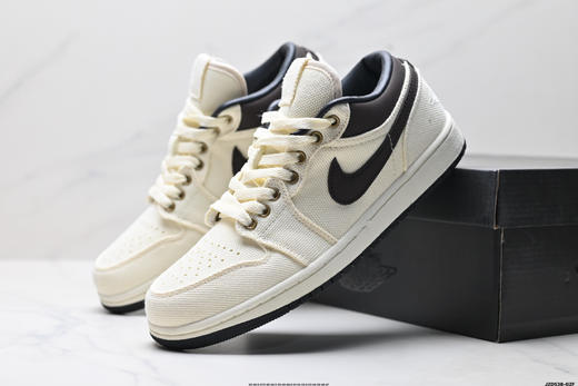 耐克乔丹Air Jordan 1 Low低帮休闲运动板鞋lB8058-110男女鞋 商品图5