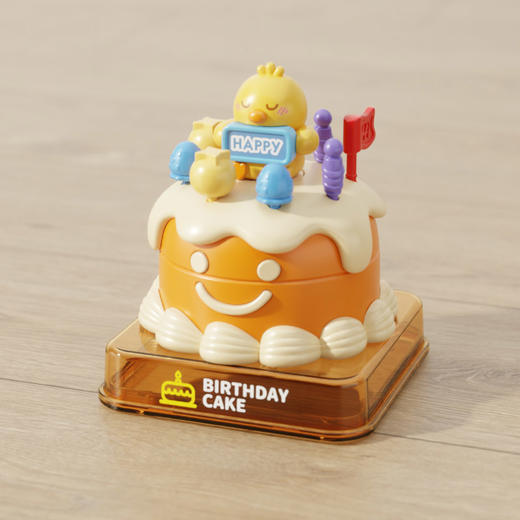 迷你弹球Daniel糕整盅玩具纪念日百货162804167 商品图3