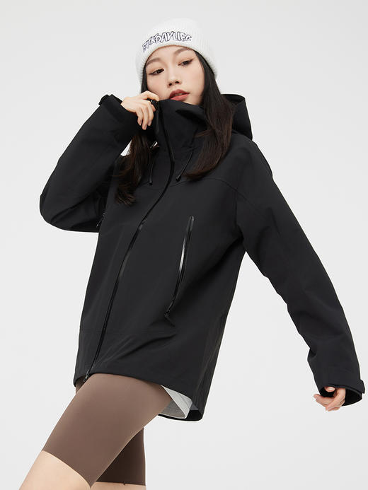 SWISS MILITARY瑞士军工/  情侣款冲锋衣男款女款外套 防水/防风 时尚百搭外套 520 外壳 商品图2