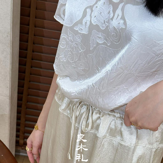 【预售7天】良木礼醋酸短袖（457） 商品图2