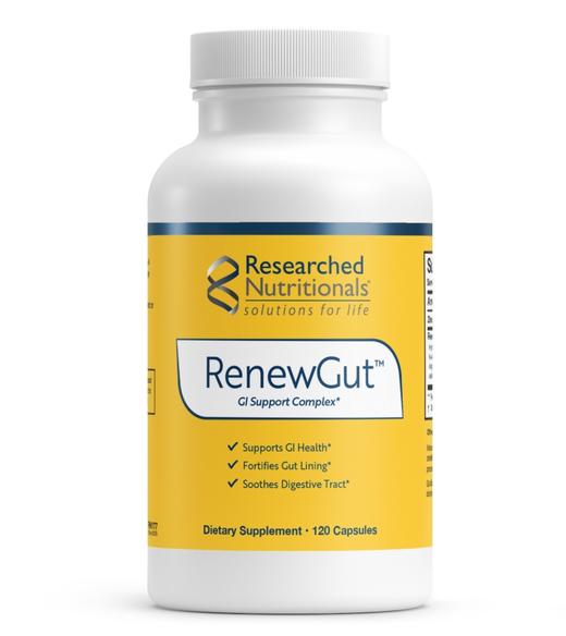 *RN177 RenewGut+胃肠道支持综合胶囊120粒 商品图0