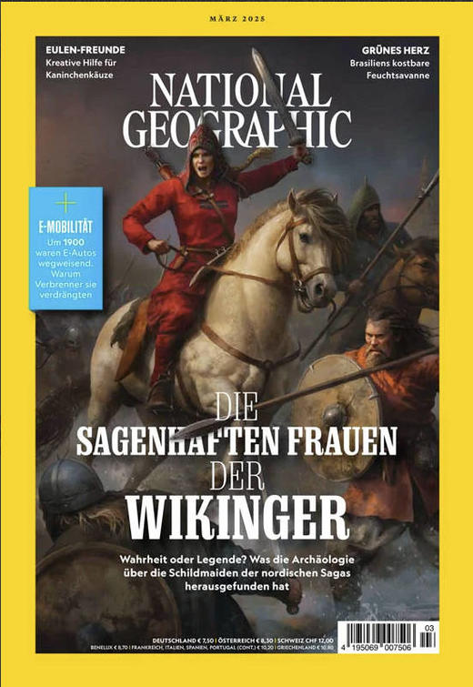 National Geographic - 2025.03 商品图0