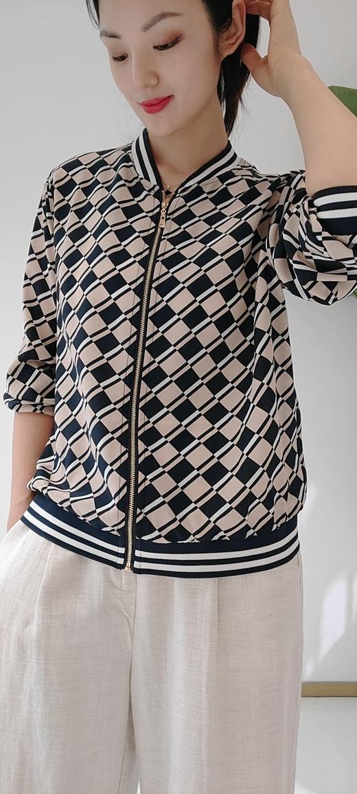 580509 真丝夹克防晒衣 商品图3