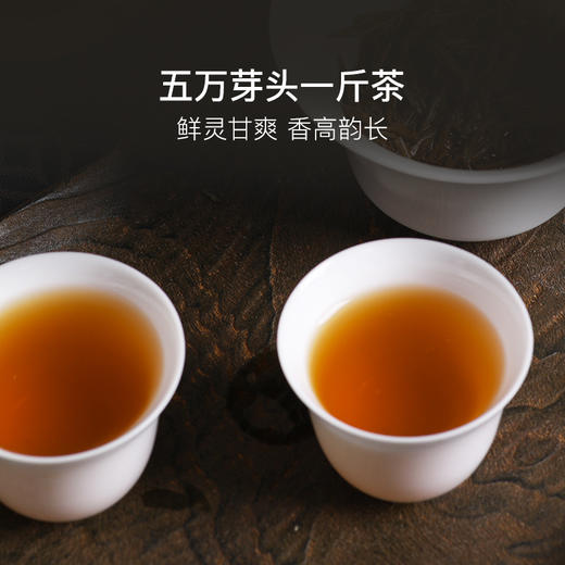 非遗里的云南茶，汤感如蜜的纯芽头滇红·古树黄金芽 商品图3