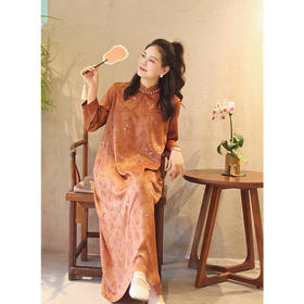 【抖音专属】发布会套装（连衣裙+云肩23707114+113-赤灵）