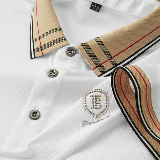 桑蚕丝男士polo衫休闲纯色男士T恤polo衫中年翻领时尚男POLO   PSL-8521 商品图1