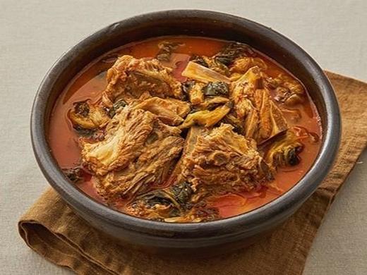 BubChan辣猪脊骨汤700g 밥찬우거지뼈해장국700g 商品图0