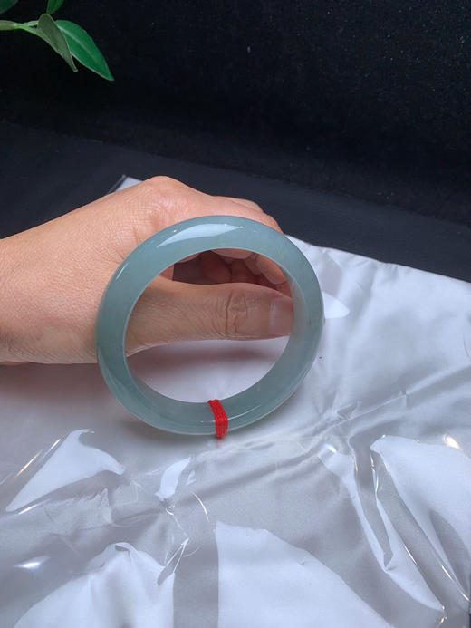 620314， 58.5晴底色手镯，整条带晴底色，底妆均匀干净 商品图5