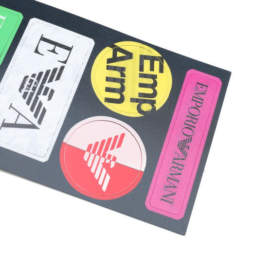 8059823234743 EMPORIO ARMANI 儿童隐形两面卡通字母贴饰玩具益智生日礼物文具贴饰 商品图1