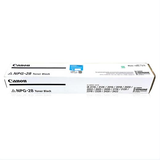 【JY】Canon 原装黑色2116J/2120S/2120J/2018/2318L/2320L/2320N/2420 NPG-28佳能 商品图2