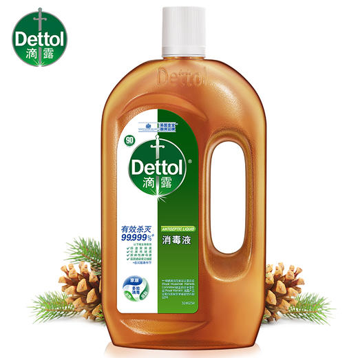 【滴露（Dettol）消毒液衣物消毒水750mL】 商品图0