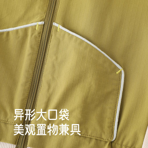 【商场同款】英氏儿童外套春秋季长袖保暖男童针织连帽中大童外套 商品图2