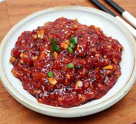 BubChan鱿鱼酱180g 밥찬오징어젓갈180g