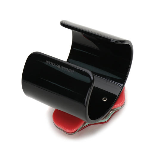 8055180748886 EMPORIO ARMANI 【小众设计】女式法式高级复古风拼色百搭开口宽面手镯 商品图1