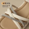 ZHR时尚水钻坡跟凉鞋2025新款夏季洋气ins高级爆款增高厚底凉鞋女 商品缩略图5