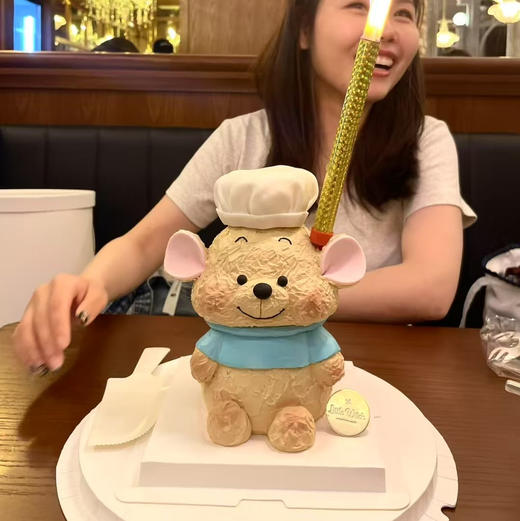 LITTLE WITCH小豆 约4英寸加高 商品图1