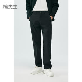 棉仓363818035-轻量中空纱超态棉直筒裤