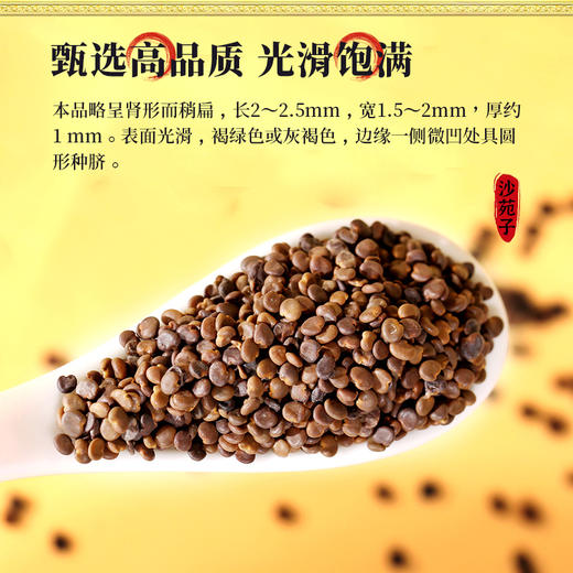 康美药业沙苑子250g/瓶 康美中药饮片罐装 商品图2