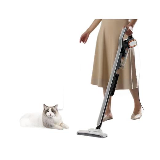 【德尔玛吸尘器】家用推杆升级超飓风吸力地毯螨虫 手持吸猫狗毛大功率DX700PRO 商品图4