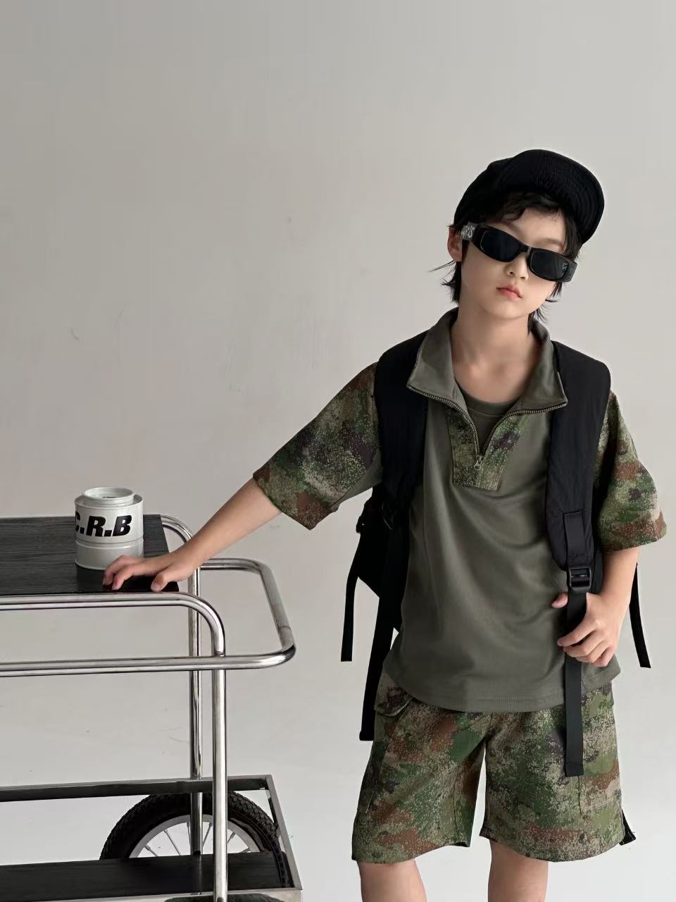 战术萌宝  追风少年  打造活力小战士（建议拍大一码）