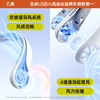 【降温新体验】几素涡轮无叶挂脖风扇Neck Fan Life3（FA14第二代）/Neck Fan Life4 便携式迷你懒人随身学生USB轻音可充电随声小型夏天电扇降温户外制冷 商品缩略图3