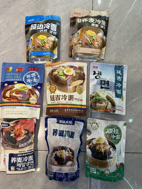 延吉荞麦冷面混装8袋一箱