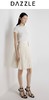 【大都会】 DAZZLE 地素连衣裙2025年夏季新款白色百褶连衣裙 商品缩略图2