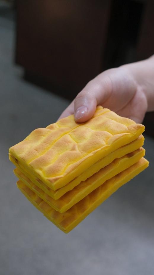 【小虎皮蛋糕】60%鲜鸡蛋，不添加一滴水，营养丰富，含蛋白质，16个鸡蛋只出斤蛋糕-CC 商品图6