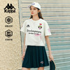 巴巴爸爸Kappa卡帕运动短袖女2025新款夏季休闲短款t恤宽松上衣K0F62TD76 商品缩略图0