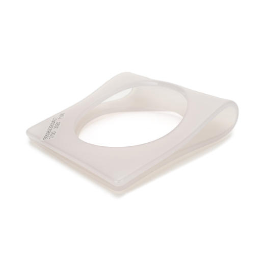 8059823950407 EMPORIO ARMANI 女式时尚简约小众设计方圆形温润手镯 商品图2