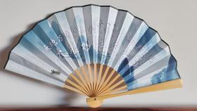 法华折扇【8寸】