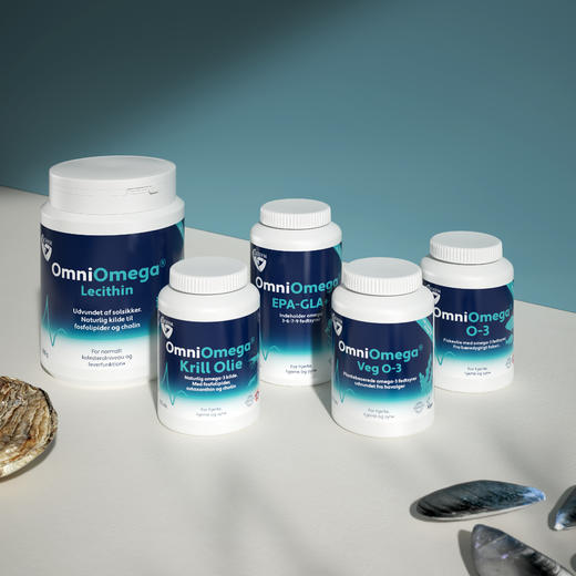 [丹麦]Biosym OmniOmega磷虾油100粒. Biosym OmniOmega Krill Olie 100 kaps. 商品图3