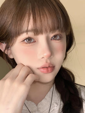 sincecon半年抛美瞳 一盏茶色 14.2mm