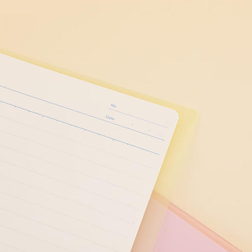 国誉(KOKUYO)笔记本子Campus超薄四孔活页本A5/B5 10张8mm横线内页 商品图1