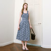 【商场同款】诗凡黎诗凡黎碎花吊带连衣裙25夏新款收腰中长裙3G4390311 商品缩略图1