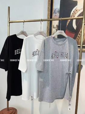 【门店同款】ENJOY夏季HELLO猫猫扭结T 162274266