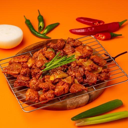 BubChan烤鸡肉600g 밥찬순살닭갈비600g 商品图0